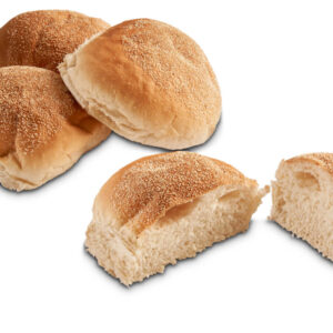 Grote italiaanse witte bollen 8 stuks