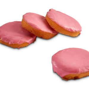 Glutenvrije roze koek