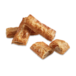 Roomboter saucijzenbroodjes